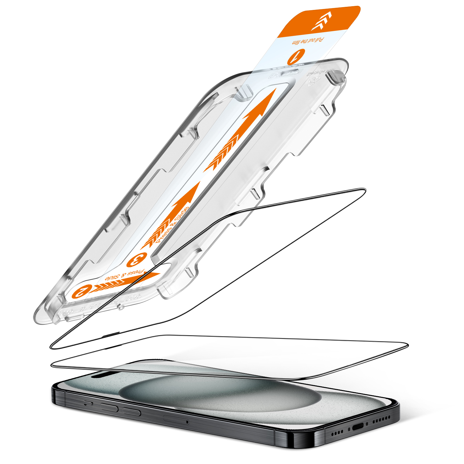 Instrukcja montażu szkła EasyShield